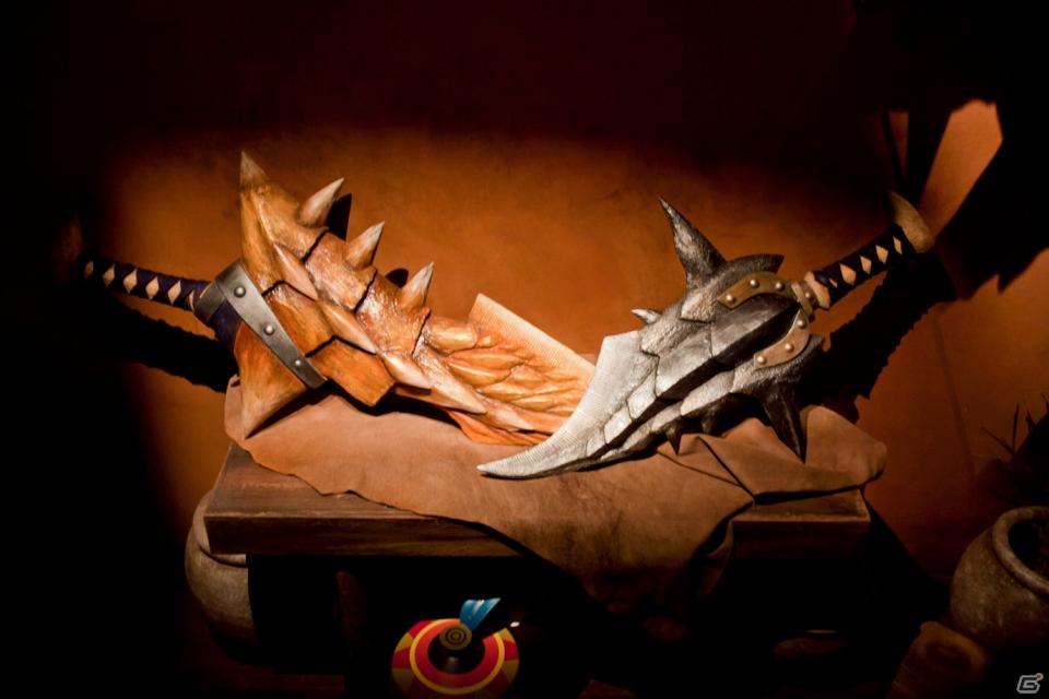 等身大リオレウス希少種像完成！「モンスターハンター・ザ・リアル」の情報を公開の画像4