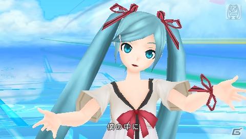 「初音ミク -Project DIVA- extend」テーマソング「積乱雲グラフィティ」が8月31日に発売決定！の画像2