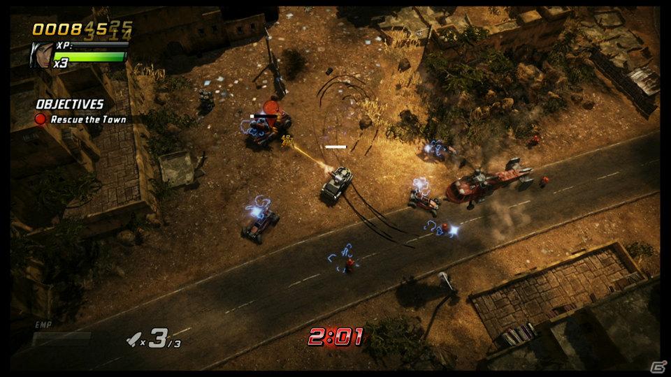 PS3/Xbox 360「爆烈軍団レネゲード」“几帳面な科学者”「ディズ」を紹介の画像3