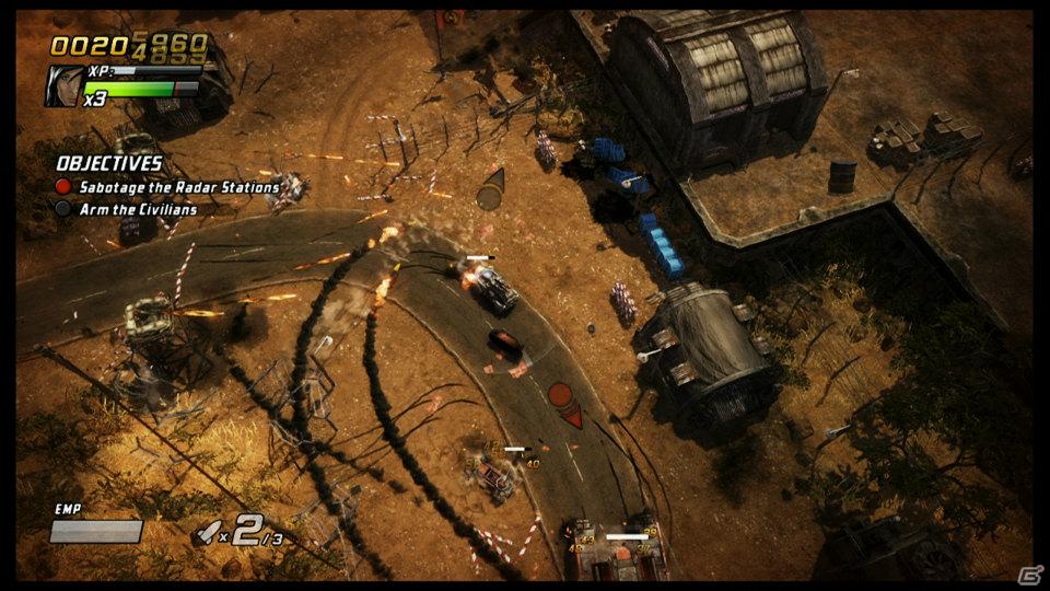 PS3/Xbox 360「爆烈軍団レネゲード」“几帳面な科学者”「ディズ」を紹介の画像4