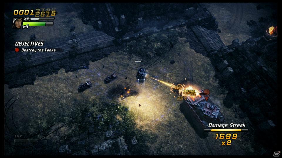 PS3/Xbox 360「爆烈軍団レネゲード」“几帳面な科学者”「ディズ」を紹介の画像5