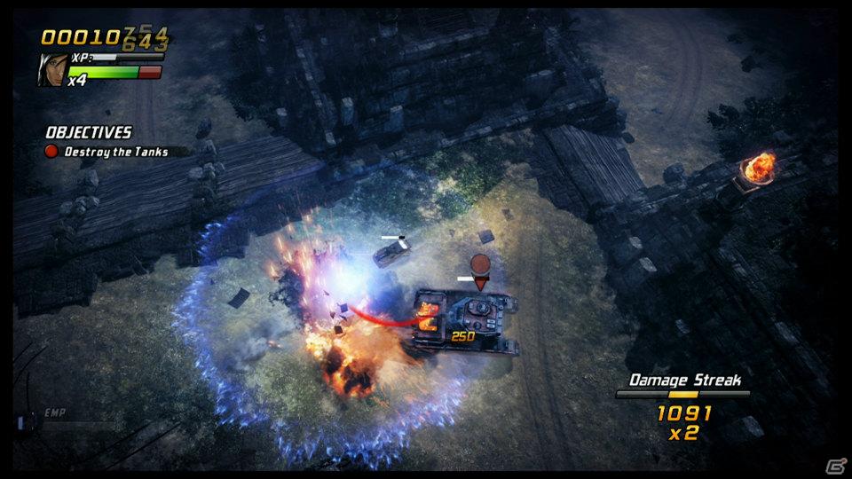 PS3/Xbox 360「爆烈軍団レネゲード」“几帳面な科学者”「ディズ」を紹介の画像6