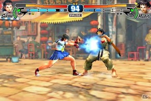 iPhone/iPod touch「ストリートファイター4 VOLT -Battle Protocol-」本日より「さくら」「まこと」が参戦！500円で購入できる限定セールも実施の画像12