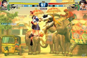 iPhone/iPod touch「ストリートファイター4 VOLT -Battle Protocol-」本日より「さくら」「まこと」が参戦！500円で購入できる限定セールも実施の画像13