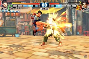 iPhone/iPod touch「ストリートファイター4 VOLT -Battle Protocol-」本日より「さくら」「まこと」が参戦！500円で購入できる限定セールも実施の画像14