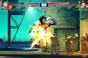 iPhone/iPod touch「ストリートファイター4 VOLT -Battle Protocol-」本日より「さくら」「まこと」が参戦！500円で購入できる限定セールも実施の画像15