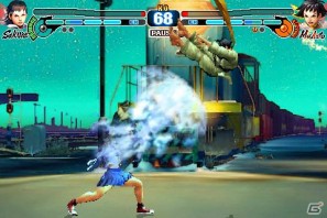 iPhone/iPod touch「ストリートファイター4 VOLT -Battle Protocol-」本日より「さくら」「まこと」が参戦！500円で購入できる限定セールも実施の画像16