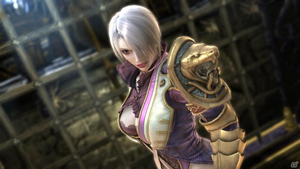 謎の新キャラクター「ツヴァイ」の存在も明らかに―PS3/Xbox 360「ソウルキャリバーV」新バトルシステムを紹介の画像3
