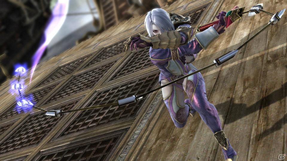 謎の新キャラクター「ツヴァイ」の存在も明らかに―PS3/Xbox 360「ソウルキャリバーV」新バトルシステムを紹介の画像4