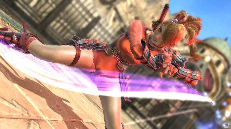 謎の新キャラクター「ツヴァイ」の存在も明らかに―PS3/Xbox 360「ソウルキャリバーV」新バトルシステムを紹介の画像9