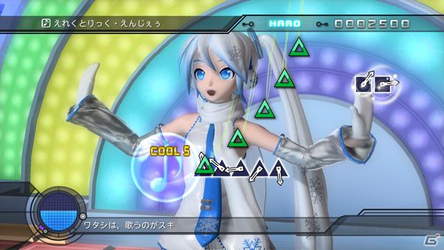 PS3「初音ミク -Project DIVA- ドリーミーシアター 2nd」配信開始！PSPとの接続認証がシンプルに＆「初音ミク -Project DIVA- 2nd」ダウンロードコンテンツにも対応の画像3