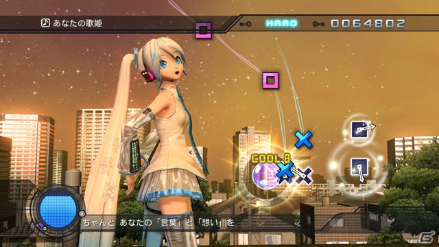 PS3「初音ミク -Project DIVA- ドリーミーシアター 2nd」配信開始！PSPとの接続認証がシンプルに＆「初音ミク -Project DIVA- 2nd」ダウンロードコンテンツにも対応の画像4