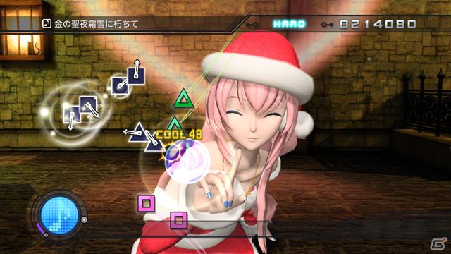 PS3「初音ミク -Project DIVA- ドリーミーシアター 2nd」配信開始！PSPとの接続認証がシンプルに＆「初音ミク -Project DIVA- 2nd」ダウンロードコンテンツにも対応の画像5