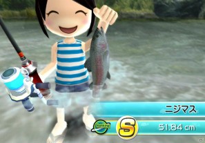 Wii「ファミリーフィッシング」本日発売！オンラインランキング＆クエスト情報を公開の画像11