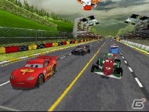 DS「カーズ2」劇場パンフレット内の情報でゲーム「カーズ2」キャラクターの別カラーがアンロック可能にの画像8