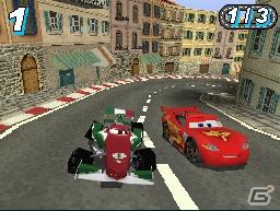 DS「カーズ2」劇場パンフレット内の情報でゲーム「カーズ2」キャラクターの別カラーがアンロック可能にの画像6