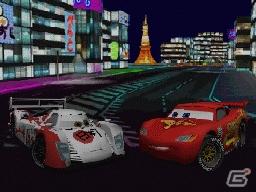 DS「カーズ2」劇場パンフレット内の情報でゲーム「カーズ2」キャラクターの別カラーがアンロック可能にの画像9