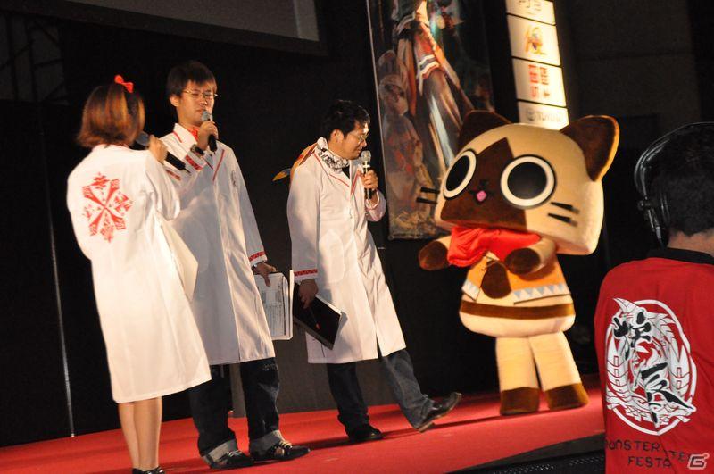 この夏もまだまだ一狩り行くぜ！ファン感謝イベント「モンスターハンターフェスタ’11 東京大会」レポートの画像14