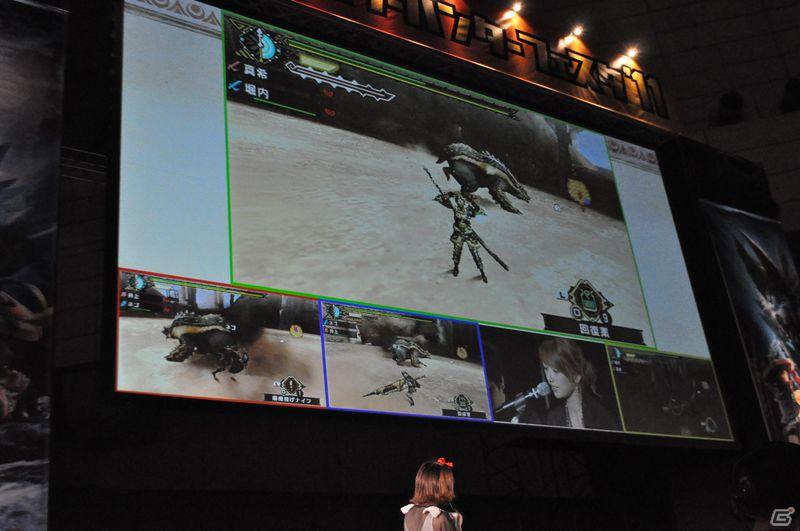 この夏もまだまだ一狩り行くぜ！ファン感謝イベント「モンスターハンターフェスタ’11 東京大会」レポートの画像21