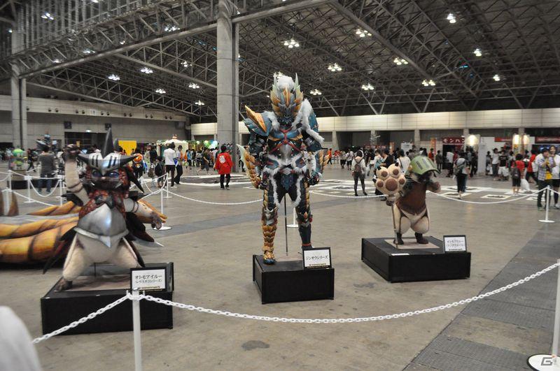 この夏もまだまだ一狩り行くぜ！ファン感謝イベント「モンスターハンターフェスタ’11 東京大会」レポートの画像28
