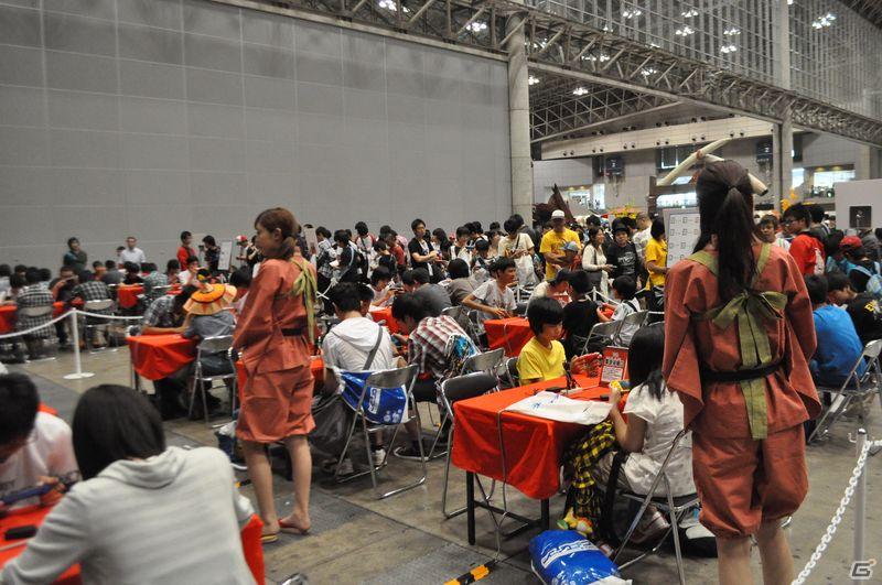 この夏もまだまだ一狩り行くぜ！ファン感謝イベント「モンスターハンターフェスタ’11 東京大会」レポートの画像32