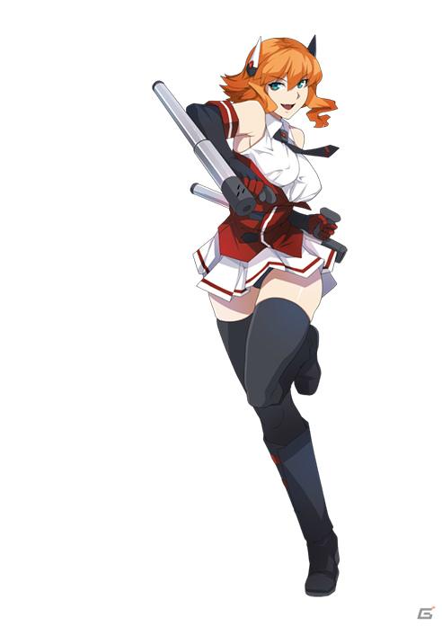 オーストラリアのメーカーF K Digitalが手がけるアーケード用対戦格闘ゲーム「カオスコード」本日稼動決定！の画像21