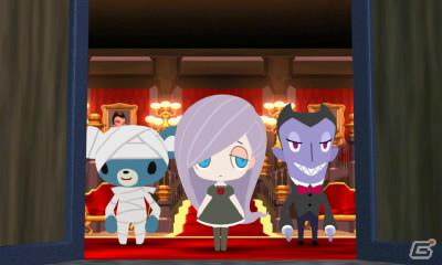 3DS「うしみつモンストルオ　～リンゼと魔法のリズム～」ニンテンドーeショップにて3D動画を公開の画像3