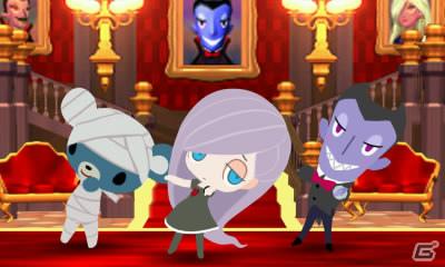 3DS「うしみつモンストルオ　～リンゼと魔法のリズム～」ニンテンドーeショップにて3D動画を公開の画像4