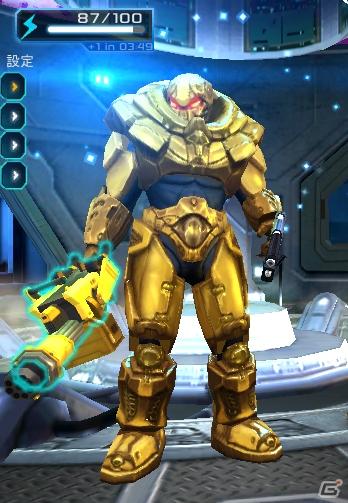 Yahoo！ Mobage「N.O.V.A. Elite」より奥行きのあるゲームプレイを実現するエネルギーシステムを実装の画像3