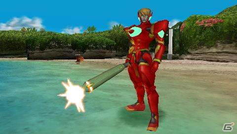 PSP「ファンタシースターポータブル2 インフィニティ」人気メカニックデザイナー“石垣純哉先生”デザインのアイテム配信開始の画像3