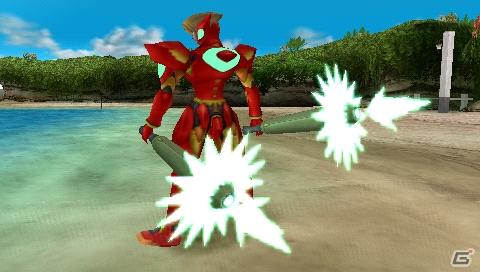 PSP「ファンタシースターポータブル2 インフィニティ」人気メカニックデザイナー“石垣純哉先生”デザインのアイテム配信開始の画像7