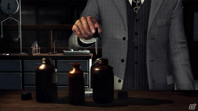 PS3/Xbox 360「L.A.ノワール」DLC「『ニコルソン電気メッキ工場』放火特捜課担当事件」が配信開始の画像7