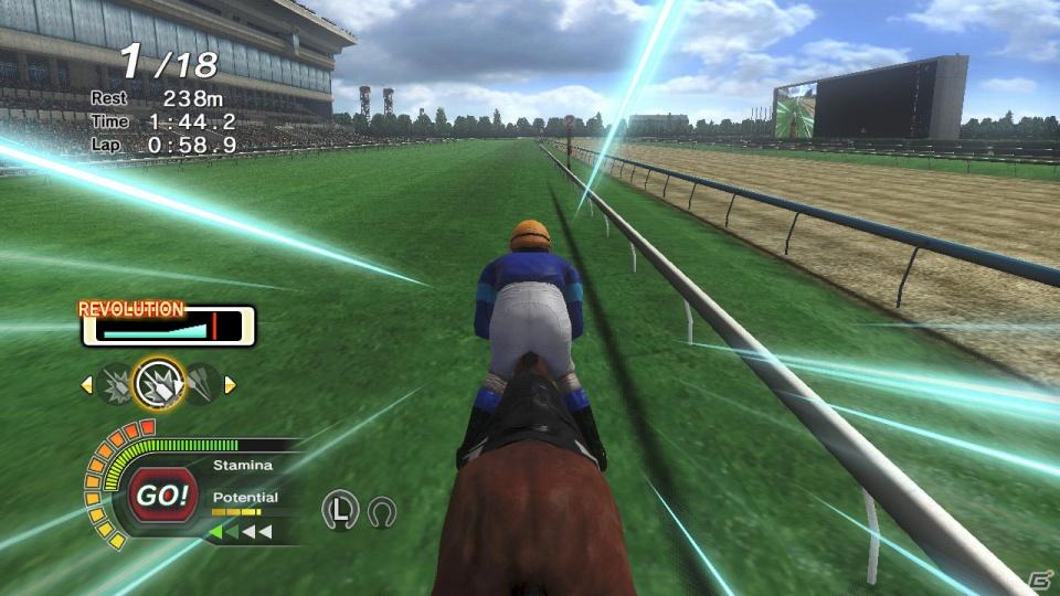 PS3/Xbox360/Wii「チャンピオンジョッキー:ギャロップレーサー＆ジーワンジョッキー」ゲーム最新情報＆新しい画面写真を公開の画像4