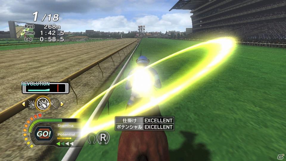 PS3/Xbox360/Wii「チャンピオンジョッキー:ギャロップレーサー＆ジーワンジョッキー」ゲーム最新情報＆新しい画面写真を公開の画像5