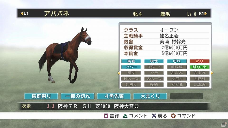 PS3/Xbox360/Wii「チャンピオンジョッキー:ギャロップレーサー＆ジーワンジョッキー」ゲーム最新情報＆新しい画面写真を公開の画像7