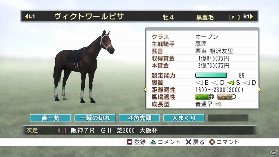 PS3/Xbox360/Wii「チャンピオンジョッキー:ギャロップレーサー＆ジーワンジョッキー」ゲーム最新情報＆新しい画面写真を公開の画像8