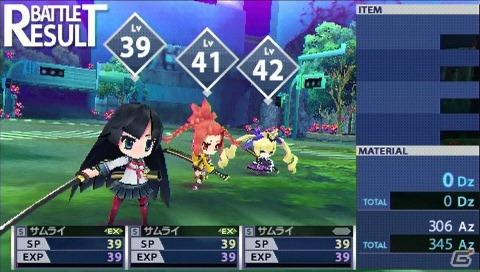 PSP「セブンスドラゴン2020」公式サイトを更新！キャラクターメイクページと最新映像を公開の画像8