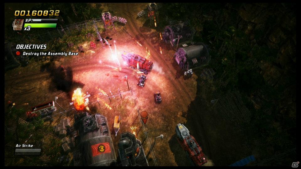 PS3/Xbox 360「爆烈軍団レネゲード」“小生意気なエゴイスト”「ロキシー」を紹介の画像3