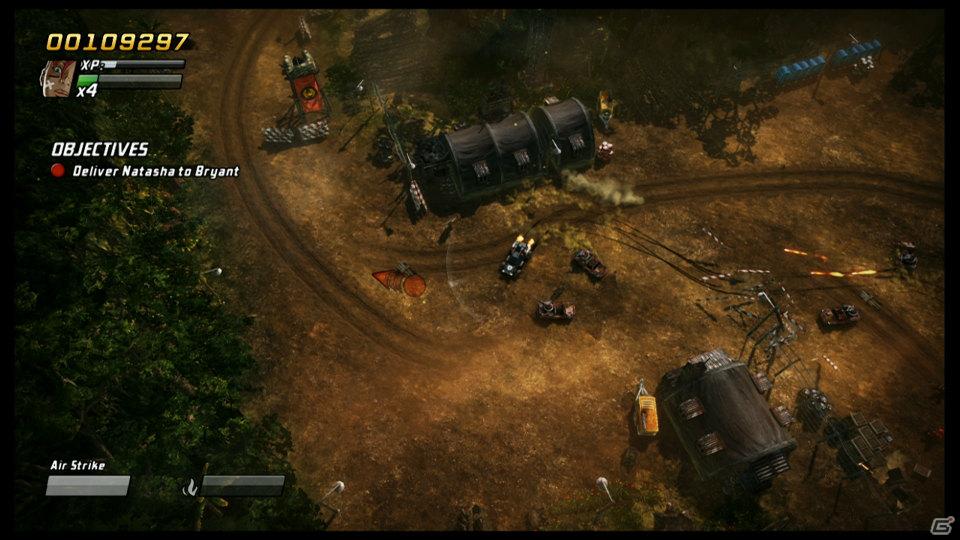 PS3/Xbox 360「爆烈軍団レネゲード」“小生意気なエゴイスト”「ロキシー」を紹介の画像4