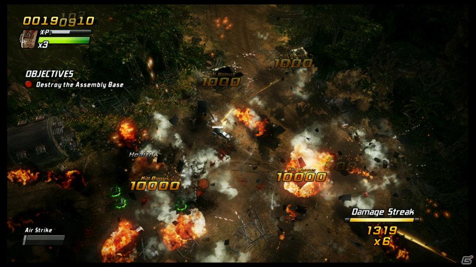 PS3/Xbox 360「爆烈軍団レネゲード」“小生意気なエゴイスト”「ロキシー」を紹介の画像5