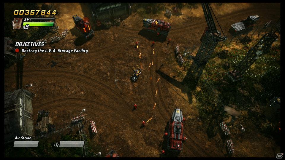 PS3/Xbox 360「爆烈軍団レネゲード」“小生意気なエゴイスト”「ロキシー」を紹介の画像6