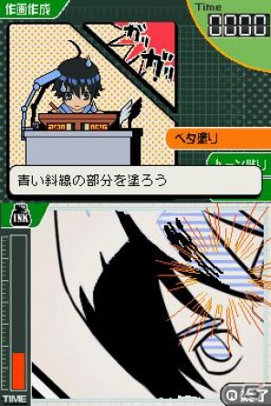 サイコー＆シュージンになって最高のマンガをつくろう！DS「バクマン。 マンガ家への道」が今冬発売の画像14
