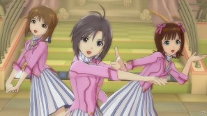 PS3「アイドルマスター2」のコマーシャル「今日からプロデューサー！編」がテレビアニメ「アイドルマスター」の放送中に公開の画像1
