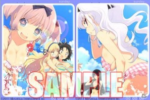 命懸けで獲りにきて―「コンプティークモバイル」にて3DS「閃乱カグラ -少女達の真影-」特設ページOPEN＆Flashマチウケ配信開始の画像2