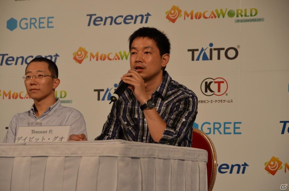 Tencent社とグリー、コーエーテクモゲームスとタイトーのソーシャルゲームを中国市場へ提供の画像3