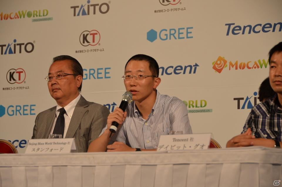 Tencent社とグリー、コーエーテクモゲームスとタイトーのソーシャルゲームを中国市場へ提供の画像9