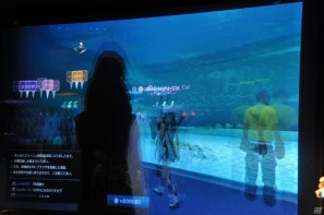真夏の銀座に小さな海が出現！大画面で迫力のバーチャルリアリティを体験「Sony Aquarium VR 黒潮の海 イベント～VR黒潮の海で泳ごう！～」レポートの画像13