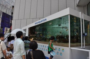 真夏の銀座に小さな海が出現！大画面で迫力のバーチャルリアリティを体験「Sony Aquarium VR 黒潮の海 イベント～VR黒潮の海で泳ごう！～」レポートの画像81
