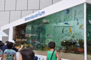 真夏の銀座に小さな海が出現！大画面で迫力のバーチャルリアリティを体験「Sony Aquarium VR 黒潮の海 イベント～VR黒潮の海で泳ごう！～」レポートの画像82