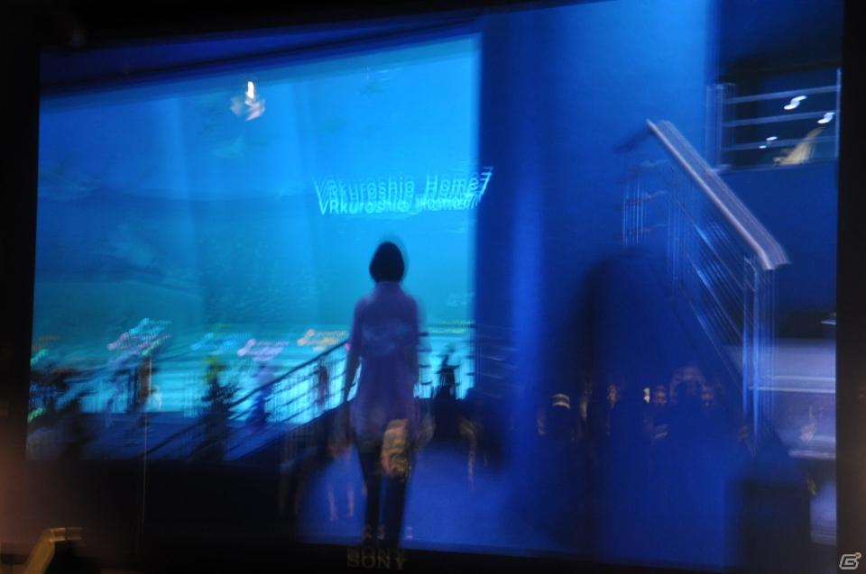 真夏の銀座に小さな海が出現！大画面で迫力のバーチャルリアリティを体験「Sony Aquarium VR 黒潮の海 イベント～VR黒潮の海で泳ごう！～」レポートの画像10
